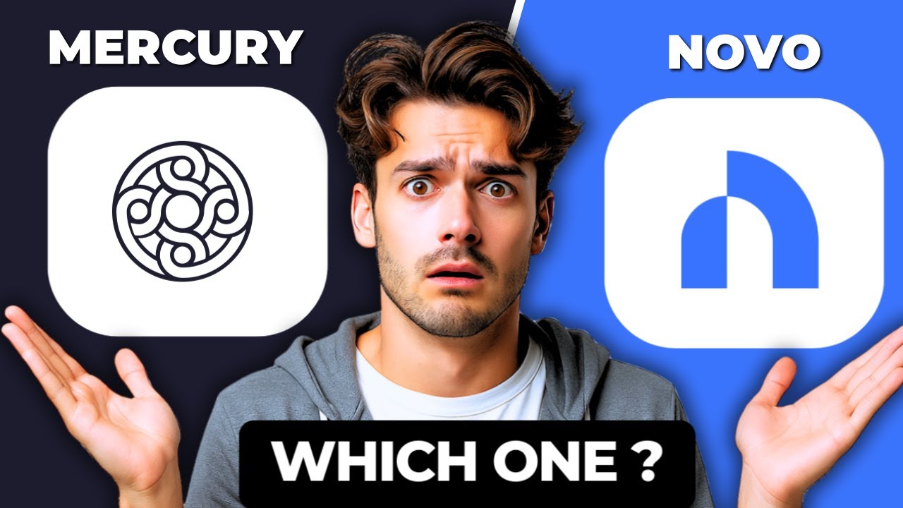 Mercury vs Novo Comparison | Best Online Business Banking 2025