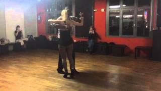 January 2016 Bertrand & Céline - Semba workshop - Lakeside Kizomba Festival in Konstanz GERMANY