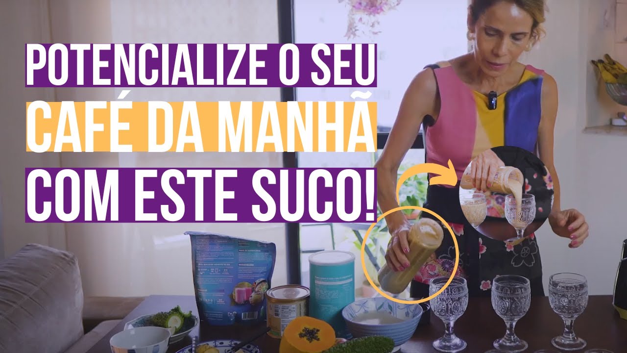 O MELHOR SUCO PARA O BOM FUNCIONAMENTO DO INTESTINO E DOS HORMÔNIOS SEXUAIS!
