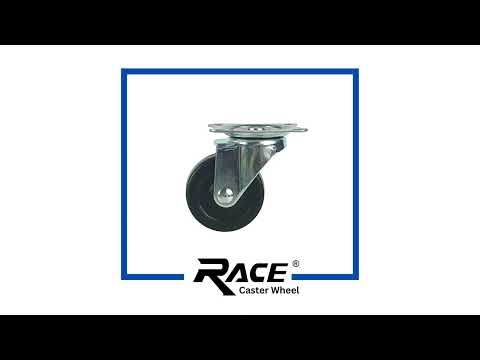 RACE RUBBER CASTER WHEEL FOR FURNITURE