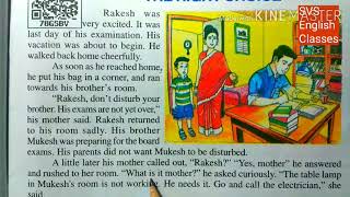 The Right Choice  in hindi Class-8. Lesson-3. Part-I.The Right Choice  explained by Shurvir Singh.