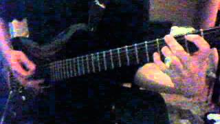 Vanden Plas - Phoenix Guitar Cover