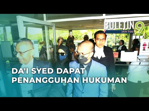 Kes Rogol: Da’i Syed Dapat Penangguhan Hukuman Penjara