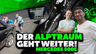 JP Performance - Der Alptraum geht weiter | Mercedes 500E Krümmer