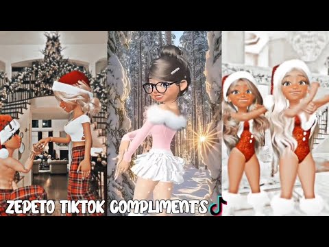 Zepeto tiktok compliment's ┊ ˚➶ ｡˚