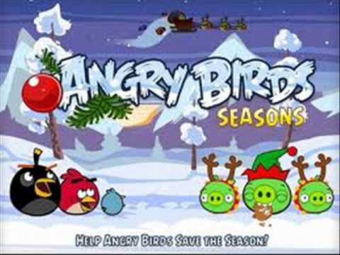 Angry Birds Wreck the Halls - Theme Song