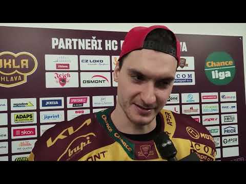 ChL 23/24, 40. kolo: Dukla - Znojmo 6:3, Tomáš Harkabus