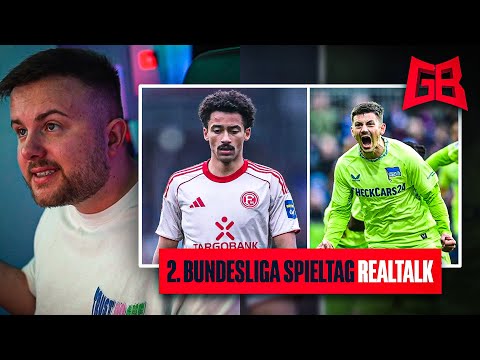 HERTHA = AUFSTIEGSFAVORIT ⁉️ SORGEN um DÜSSELDORF? 😳 GamerBrother 2. LIGA TALK 😱