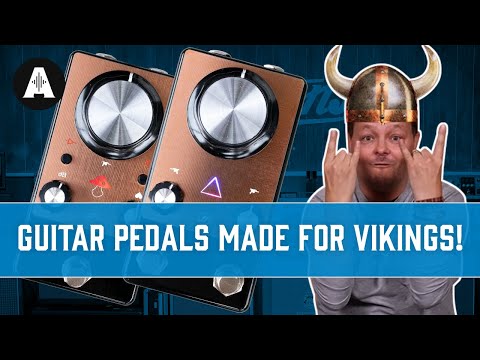 NEW Fjord Fuzz Pedals - Guitar Pedals Made for Vikings!