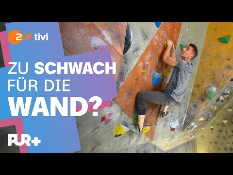 Bouldern: So schwer ist der Einstieg | PUR+