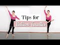Tips For Italian Fouettés Kathryn Morgan