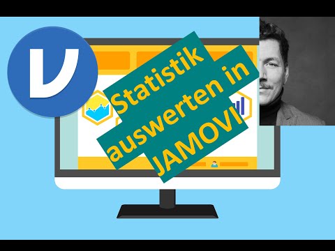 Umfrage auswerten und Statistik in JAMOVI (~9 Minuten)
