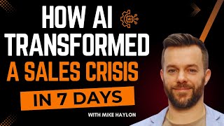 How AI Transformed a Sales Crisis in 7 Days