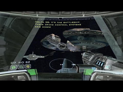 Star Wars: Republic Commando Destroying Droid Ship