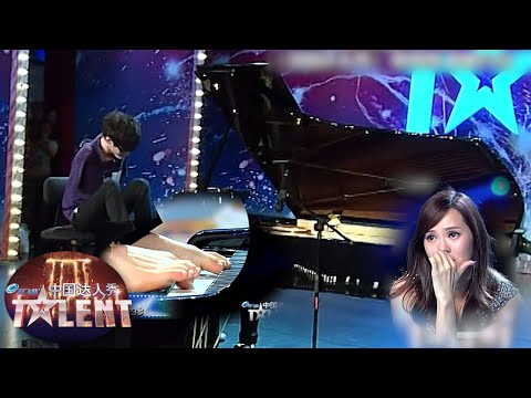 'A Piano Story That Will Touch Your Heart': Armless Pianist Liu Wei's long journey