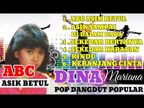PALING ASIK‼️6 LAGU POP DANGDUT POPULER DINA MARIANA