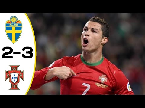 Sweden vs Portugal 2-3 - Leg 2 | World Cup Qualification 2014