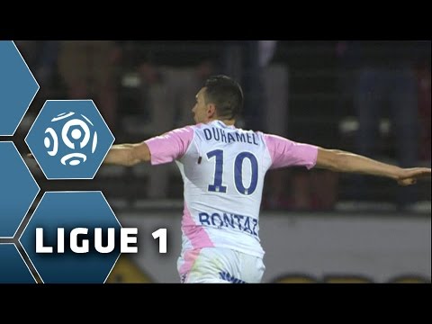 But Mathieu DUHAMEL (48') / Evian TG FC - Stade de Reims (2-3) -  (ETG - SdR) / 2014-15