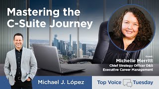 Download lagu Mastering the C-Suite Journey with Michelle Merritt mp3
