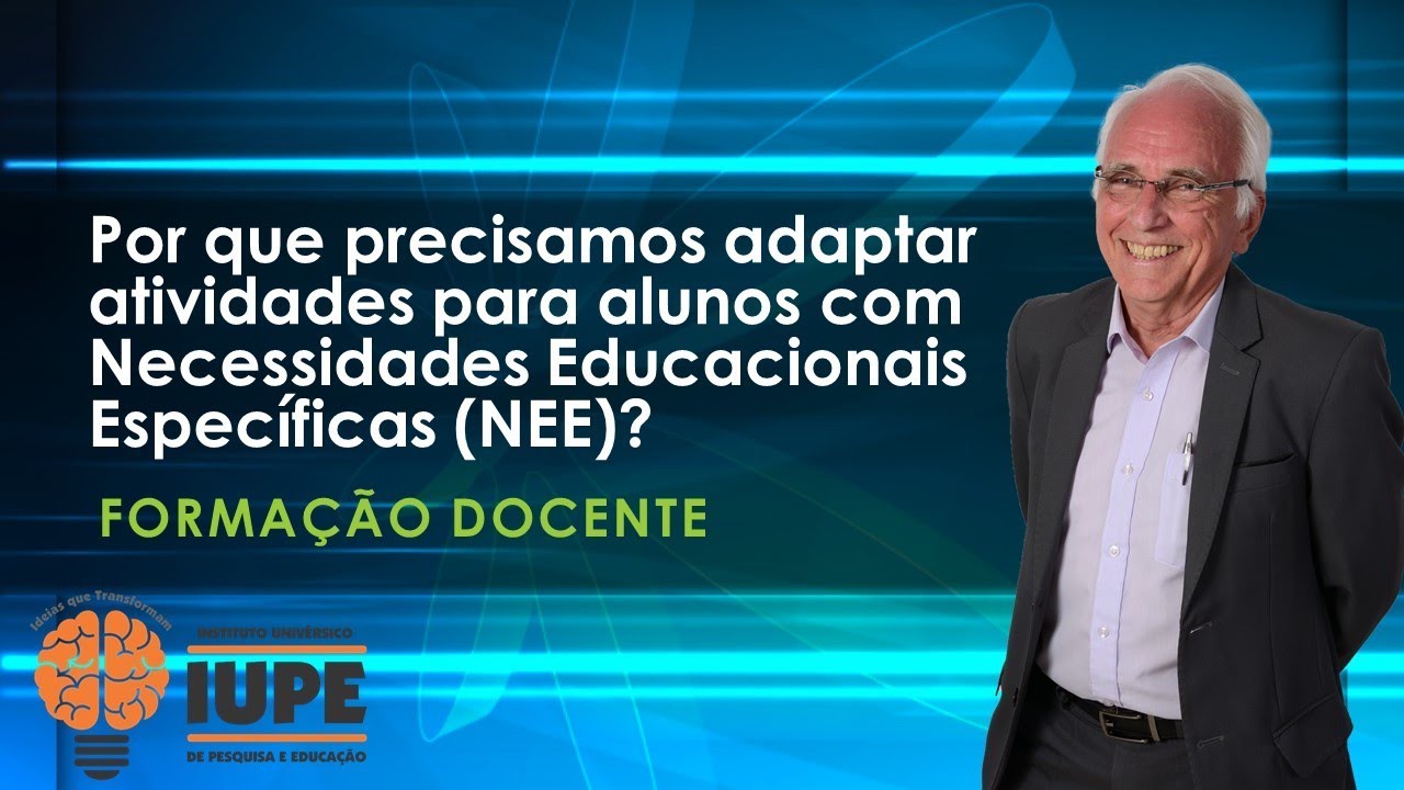 Atividades adaptadas para alunos com necessidades educacionais específicas