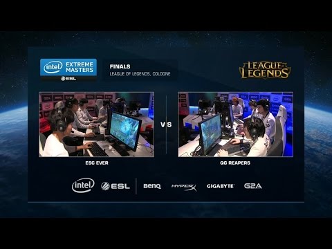 QGR vs EVER Game 1 Highlights - Qiao Gu Reapers vs EVER IEM Cologne Final