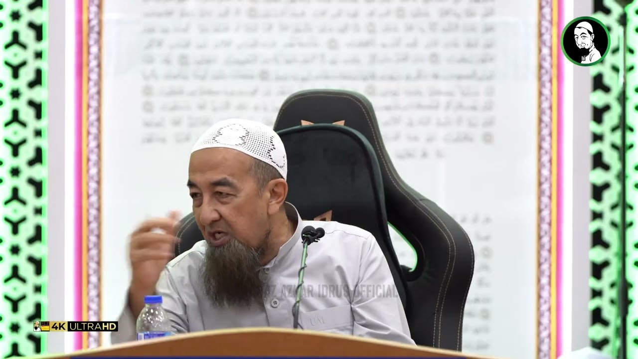 Bina Tandas Atas Tanah Wakaf Masjid - Ustaz Azhar Idrus