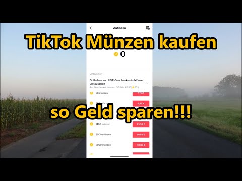 TikTok Münzen günstig kaufen - Mit diesen Trick Geld sparen beim Münzenkauf TikTok