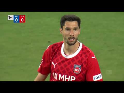 SV Sport Verein Darmstadt 98 0-1 1. FC Heidenheim ...