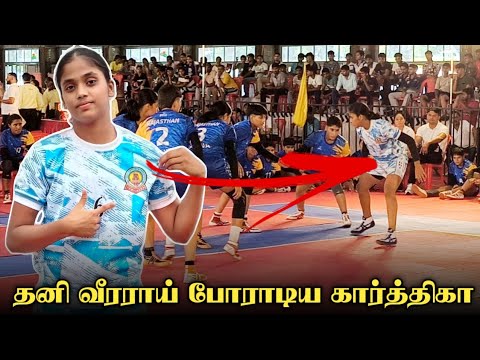 Semi Final - TamilNadu vs Rajasthan | Under 18 National Kabaddi Championship Women's 2025