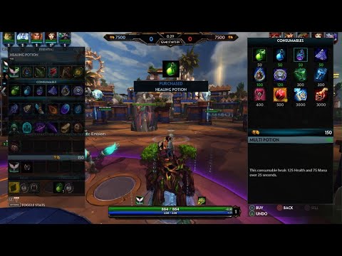 Smite Sylvanus Support why does it have to be like this..