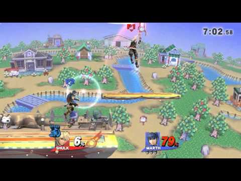 [Smash-ladder]Vs. Stroder(Marth)