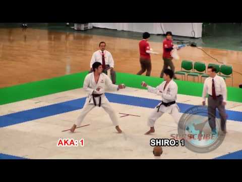 The 13th Shoto World Cup - Men Kumite Final
