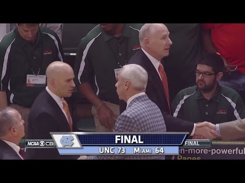 UNC-Miami Game Highlights