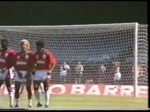 Botafogo 2 x 1 Portuguesa (Campeonato Brasileiro 1989)