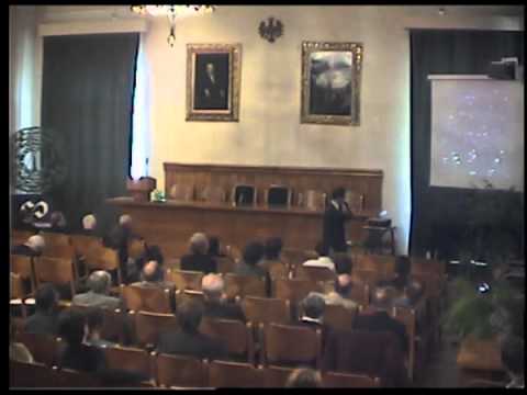 Relikty kosmologiczne, Andrzej WOSZCZYNA, (XIII KKM)