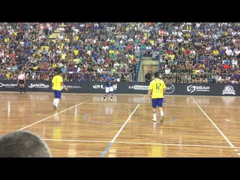 Jogo das estrelas falcão vs fred