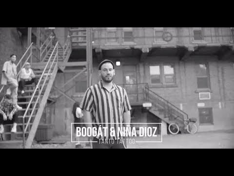 Boogát - Tanto Tattoo ft. Niña Dioz (Official video)