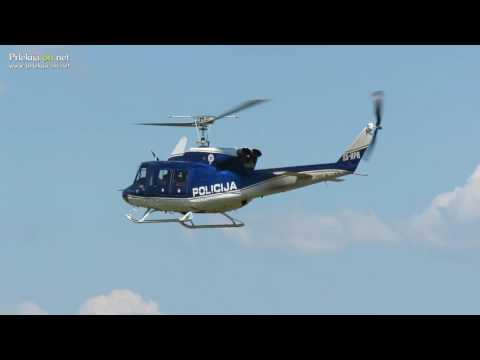 Posredovanje helikopterja HNMP v Ljutomeru