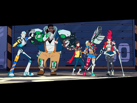 Hi-Fi Rush Soundtrack - Team Fight (The Joy Formidable - Whirring Game Edit)