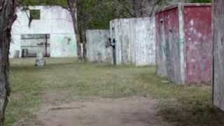 preview picture of video 'Kerrville Paintball Adventure 9/14/2008'