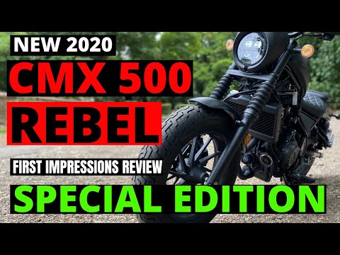 HONDA | CMX 500 REBEL | First impression | REVIEW