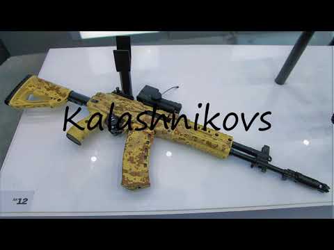 How to Pronounce Kalashnikovs?