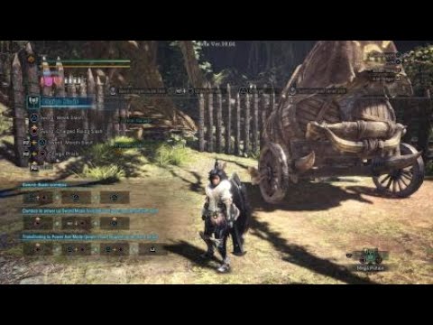 Monster Hunter World: Iceborne Charge Blade Moveset
