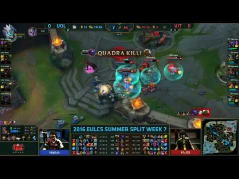 UOL vs VIT - Quadrakill EU 2016 Summer Split
