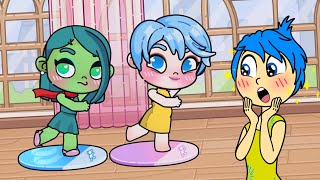 Inside out 2 in Avatar World Morning Routine