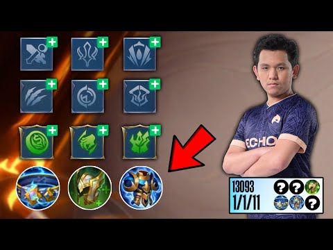 THANK YOU ECHO KARLTZY FOR THIS NEW TANK LANCELOT BUILD AND EMBLEM!! ( SO BROKEN! 🔥 )