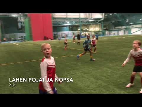 Football LAHEN POJAT & NOPSA /FINLANDE