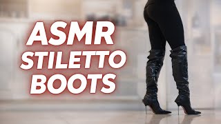 Download lagu ASMR sound of stiletto heels / leather boots  mp3