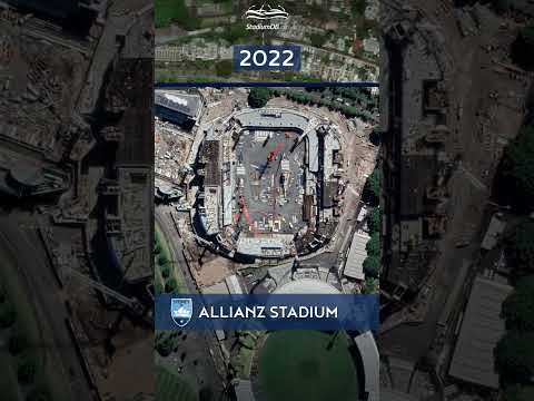 🇦🇺 Allianz Stadium Transformation