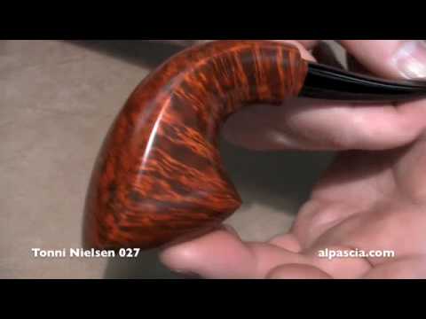 pipa Tonni Nielsen 027 - tobacco pipe